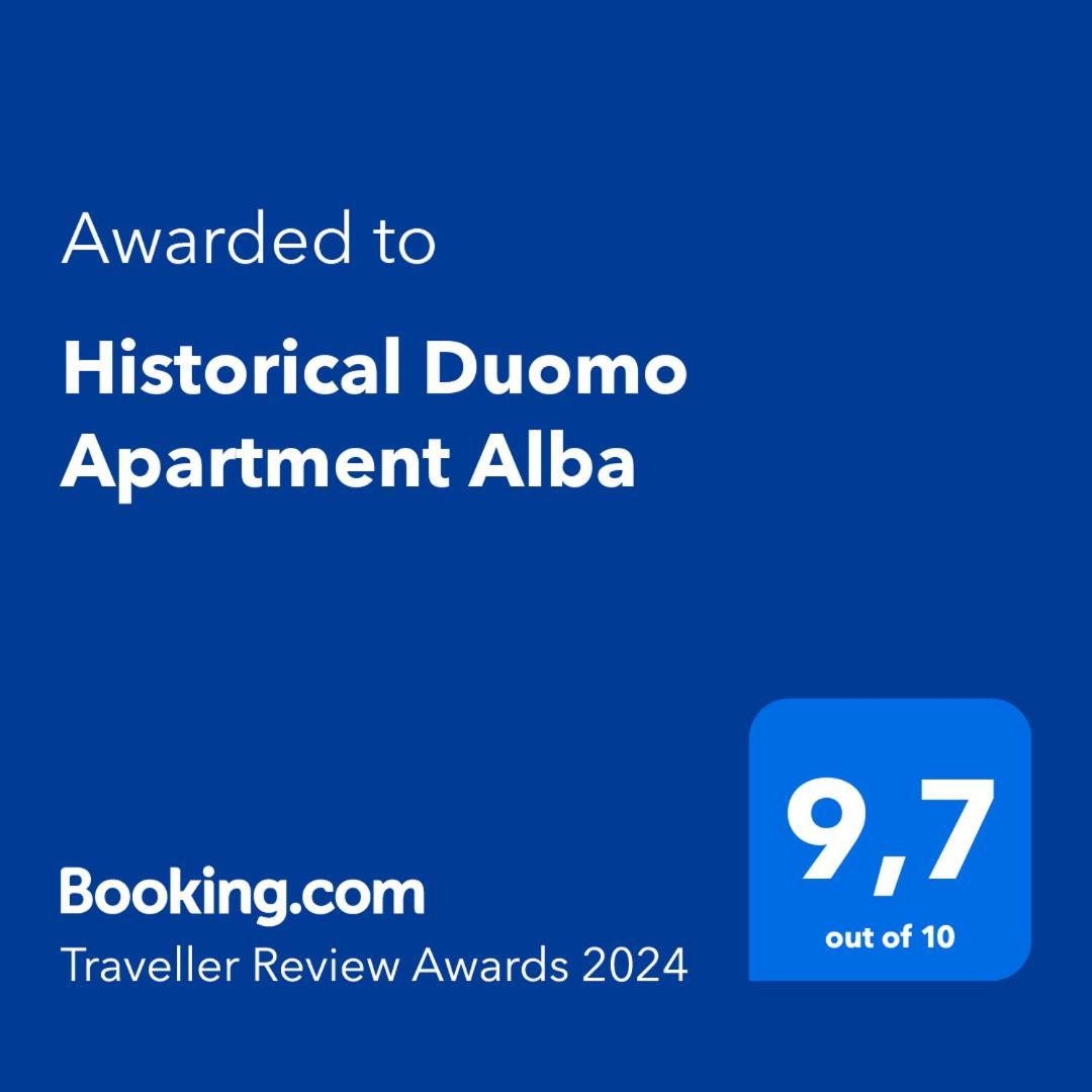 Historical Duomo Apartment Alba Luaran gambar